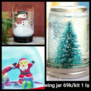 Kit thí nghiệm khoa học: SNOWING JAR- MƯA TUYẾT DIỆU KỲ