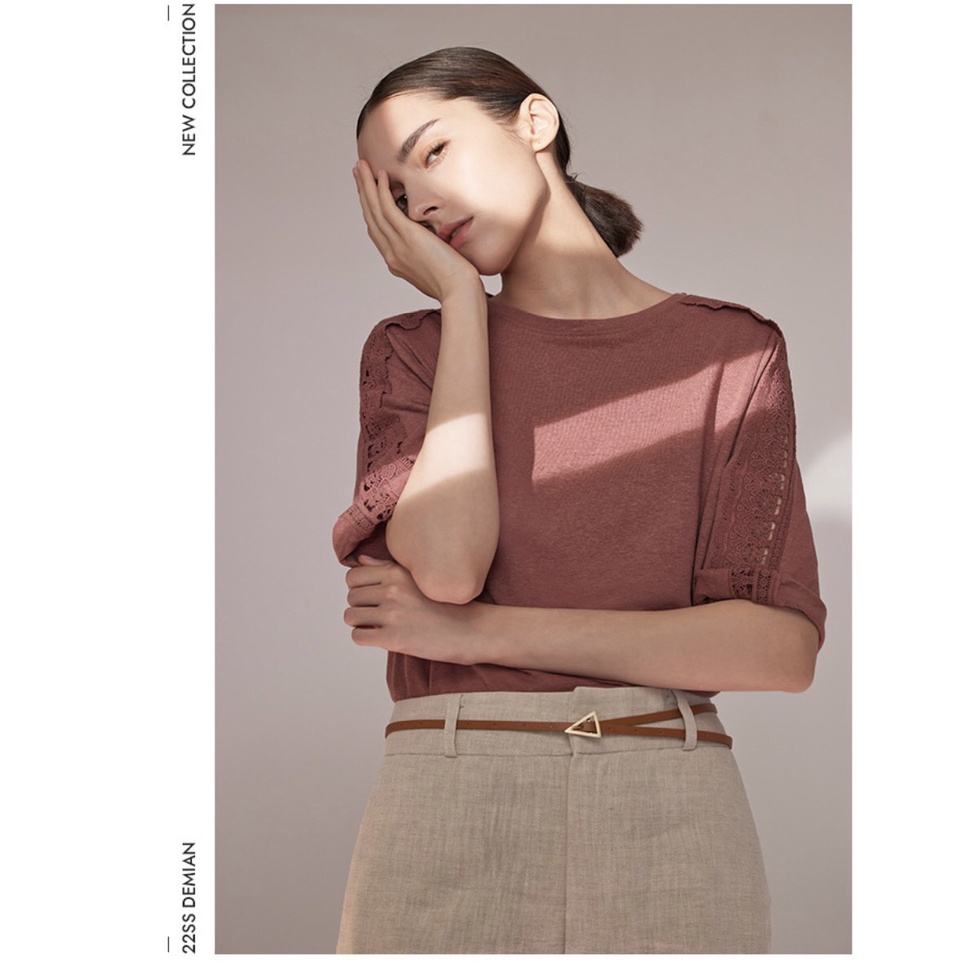 Hàng xuất xịn - Áo thun linen nhiều màu dáng rộng xuất Hàn vnxk