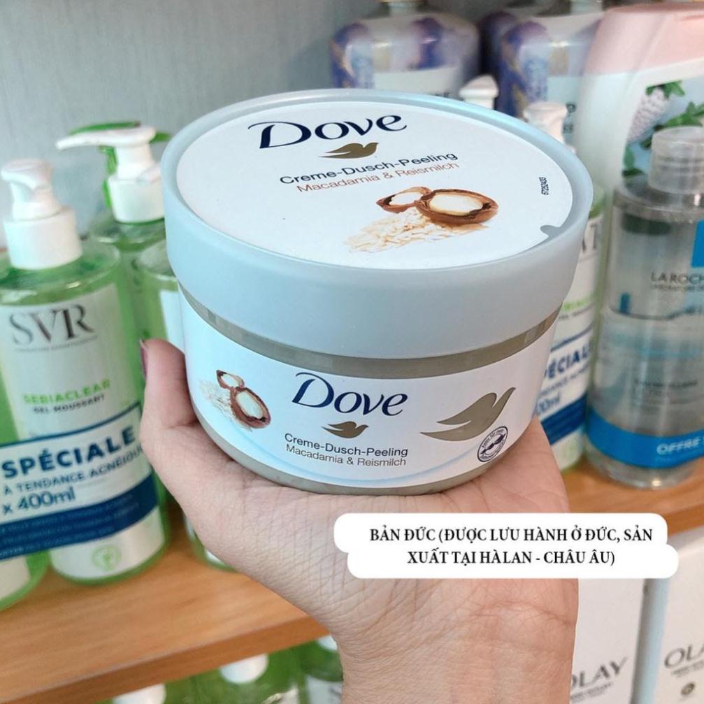 [AUTH] Tẩy Da Chết Toàn Thân, Body DOVE Creme Dusch Peeling 225ml | BigBuy360 - bigbuy360.vn