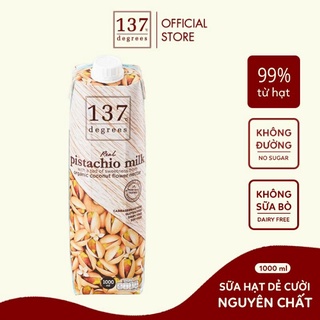 Sữa hạt Hạt Dẻ Nguyên chất 137 DEGREES 1000ml