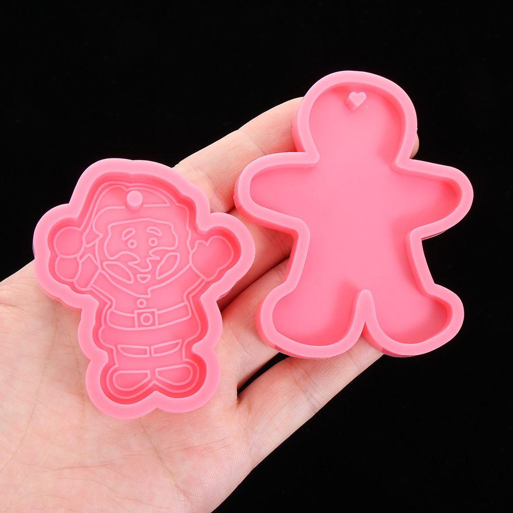 Khuôn Làm Trang Sức Bằng Đất Sét Hình Tuần Lộc Giáng Sinh SHOUKEY