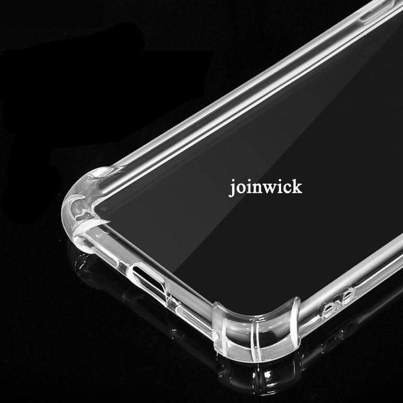 Ốp lưng iPhone chống sốc dẻo Silicon trong suốt - Chống sốc 4 cạnh, thánh thức mọi va đập