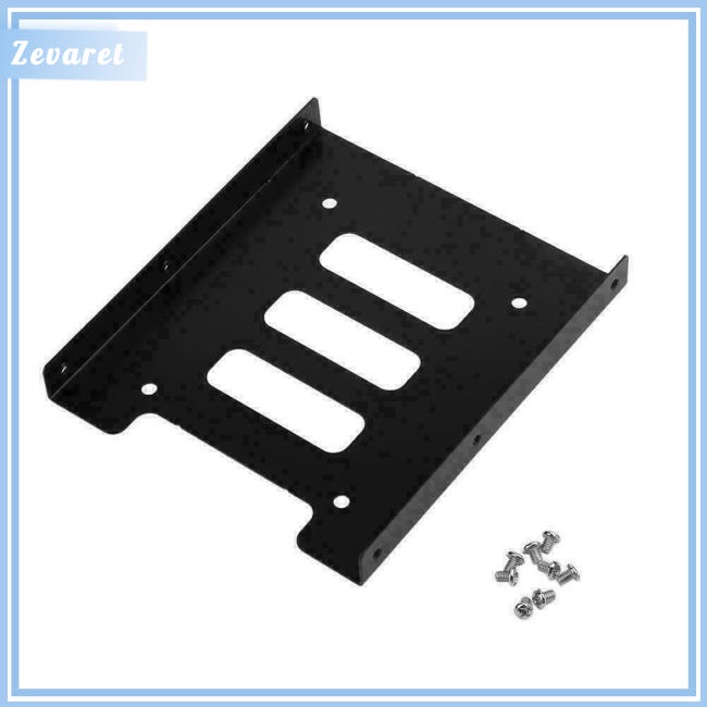 Khay Kim Loại Đựng Ổ Cứng SSD 2.5-inch Sang 3.5-inch