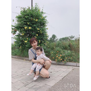 Bộ cotton lưới cho bé số 18