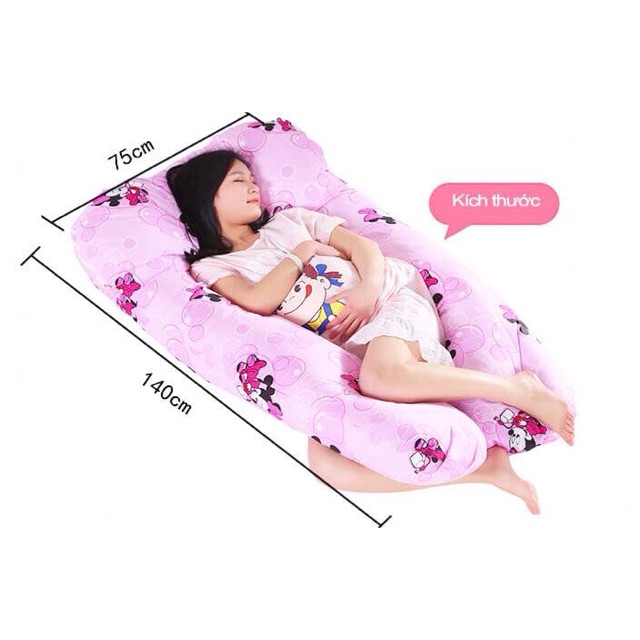 Gối cho mẹ bầu va sau sinh
