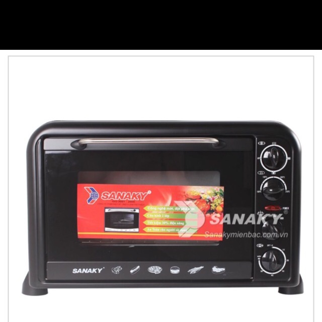 Lò nướng sanaky 36L