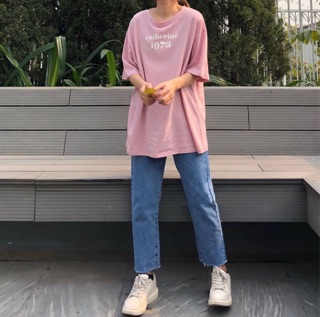 QUẦN BAGGY JEANS TRƠN BASIC