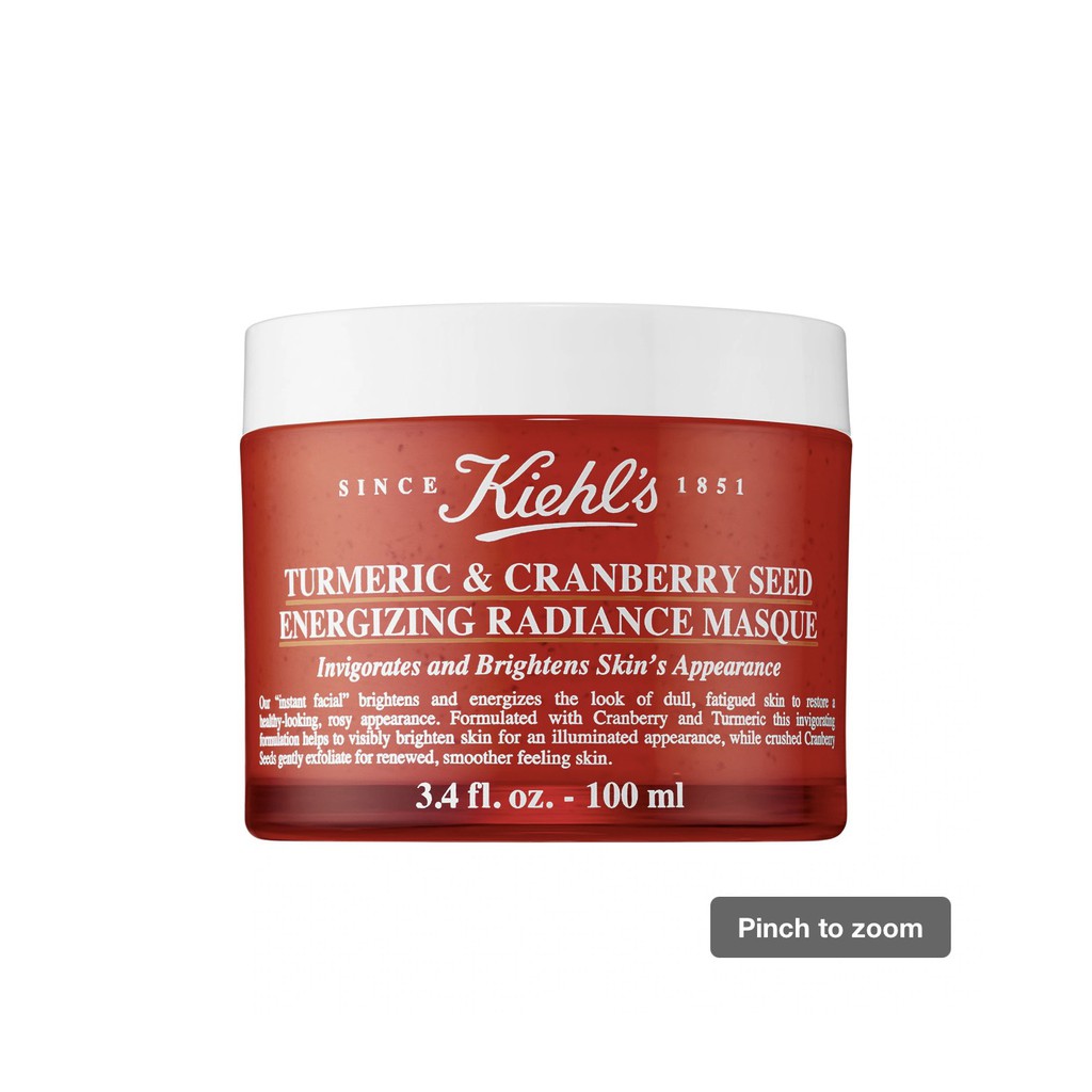 ⭐️⭐Mặt Nạ Nghệ Việt Quất Tumeric & Cranberry Seed Energizing Radiance Masque ⭐Siize 100 ml⭐️⭐️ | BigBuy360 - bigbuy360.vn