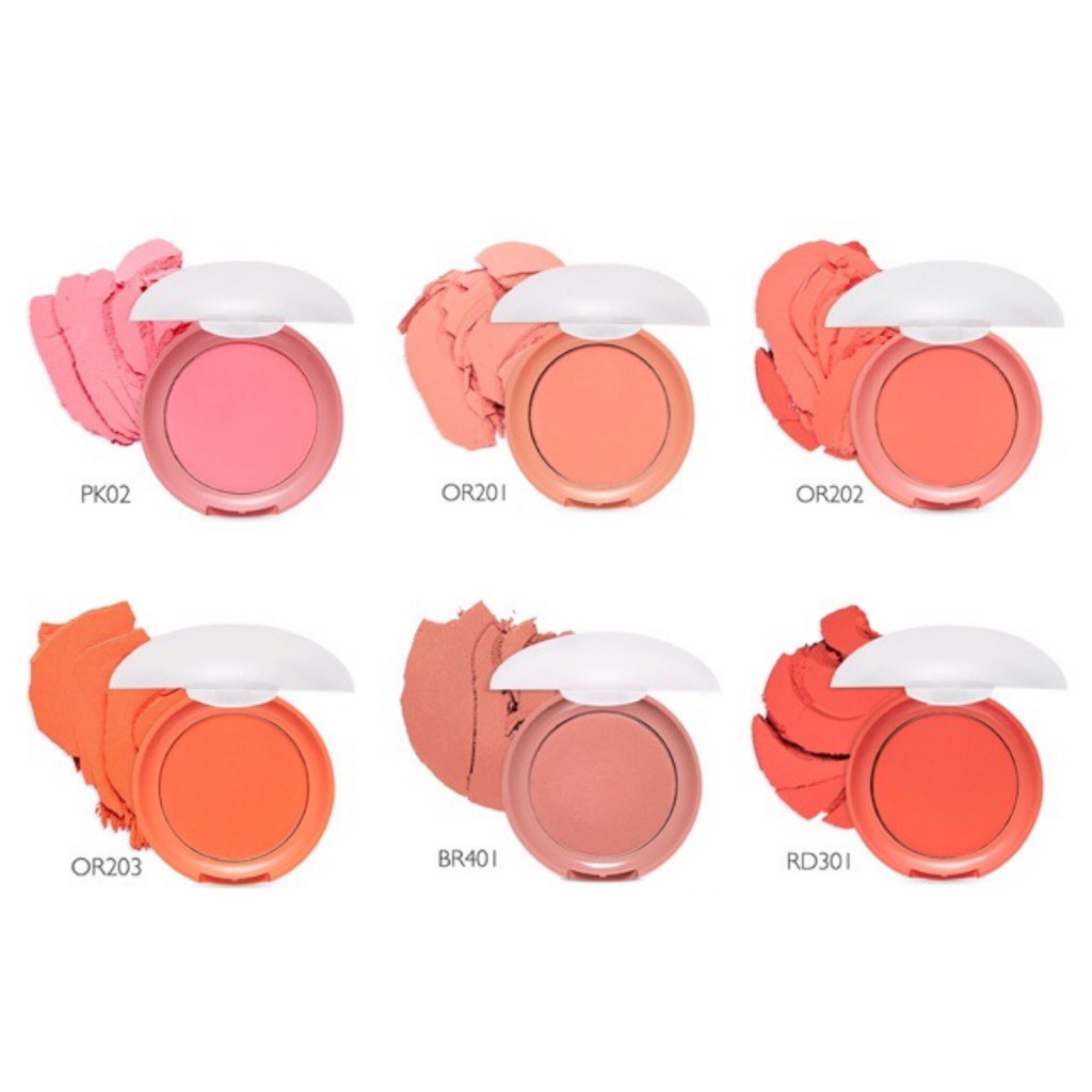 Phấn Má Hồng Etude House Lovely Cookie Blusher 4g