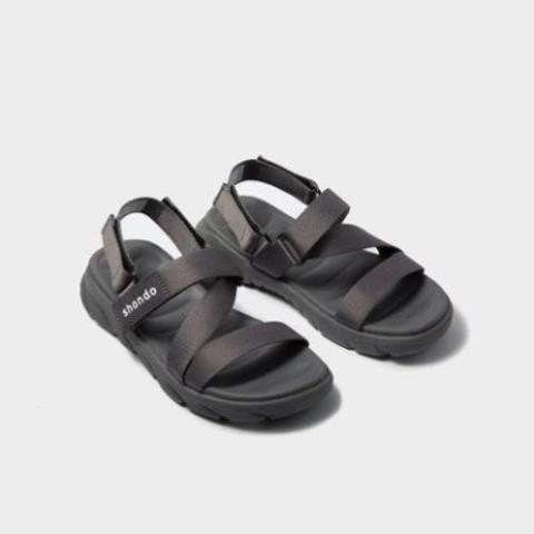 [Sale 3/3][Sanz]{SALE} GIÀY SANDAL SHAT-SHONDO F6 SPORT XÁM [Sẵn Hàng] . ⁶ * _