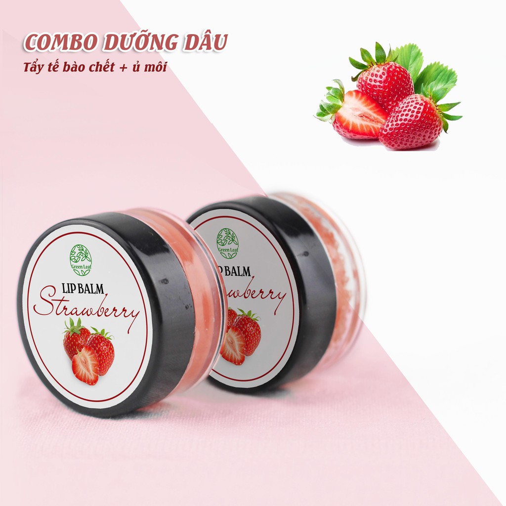 COMBO Dưỡng Môi +Tẩy Da Chết từ thiên nhiên Mềm Mịn | BigBuy360 - bigbuy360.vn