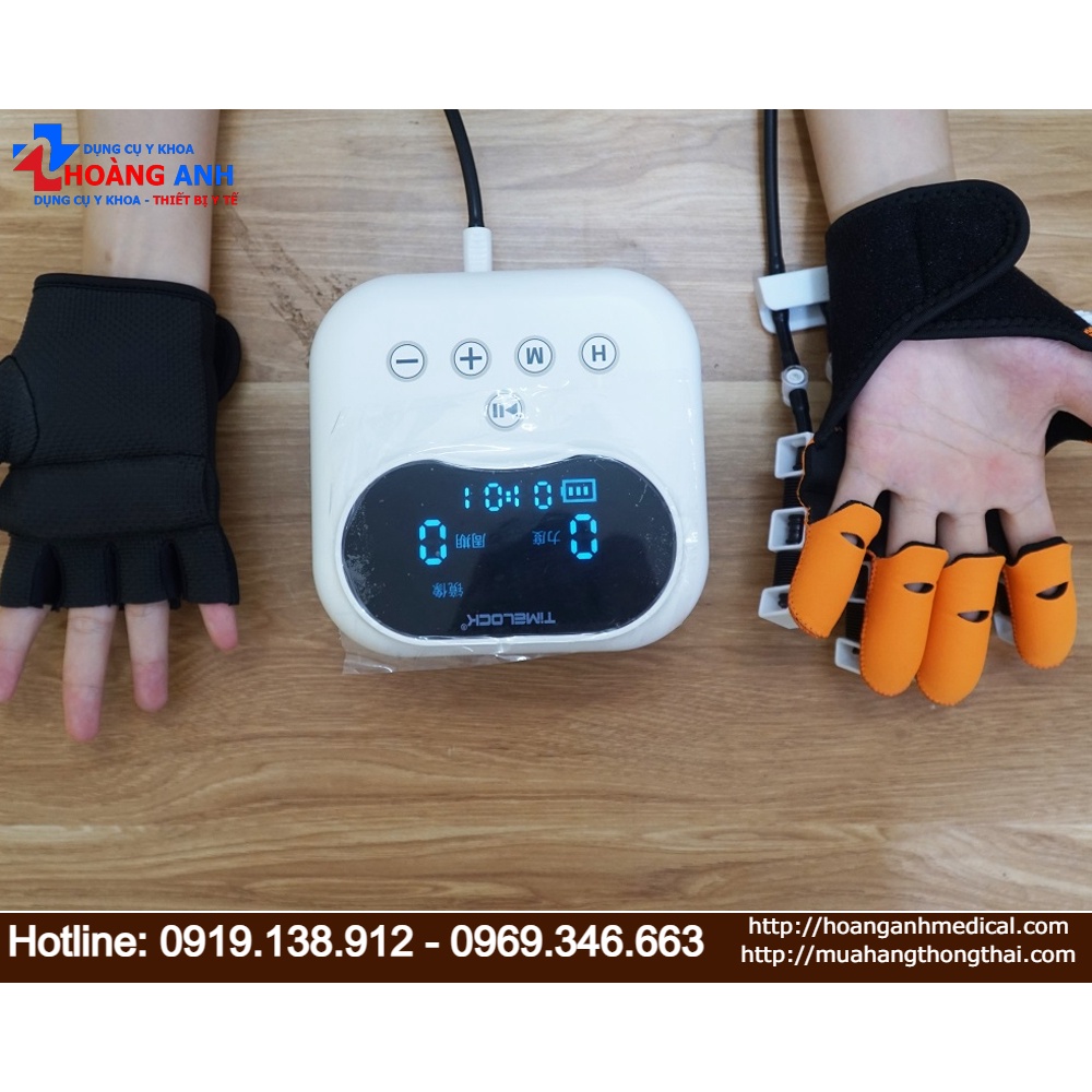 Găng tay robot tập phục hồi sau phẫu thuật và tai biến