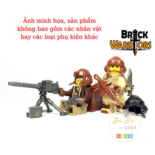 BrickWarriors - Paratrooper Carbine