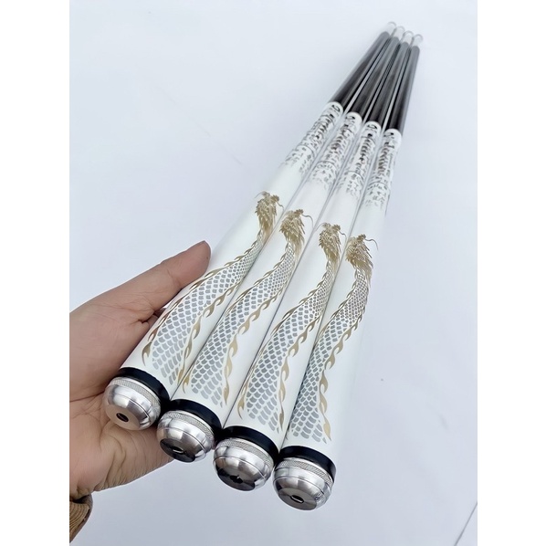 Cần câu tay Bạch Long Ánh Kim độ cứng 6H hàng nội địa trung