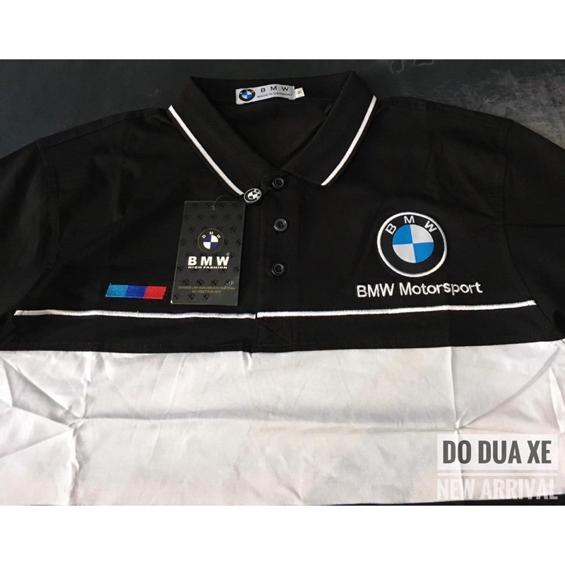 Áo thun đua xe F1_BMW cao cấp
