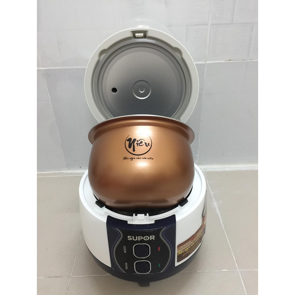 Nồi cơm điện lòng nồi niêu Supor CFXB50YB13VN-50 1.8 lít | BigBuy360 - bigbuy360.vn