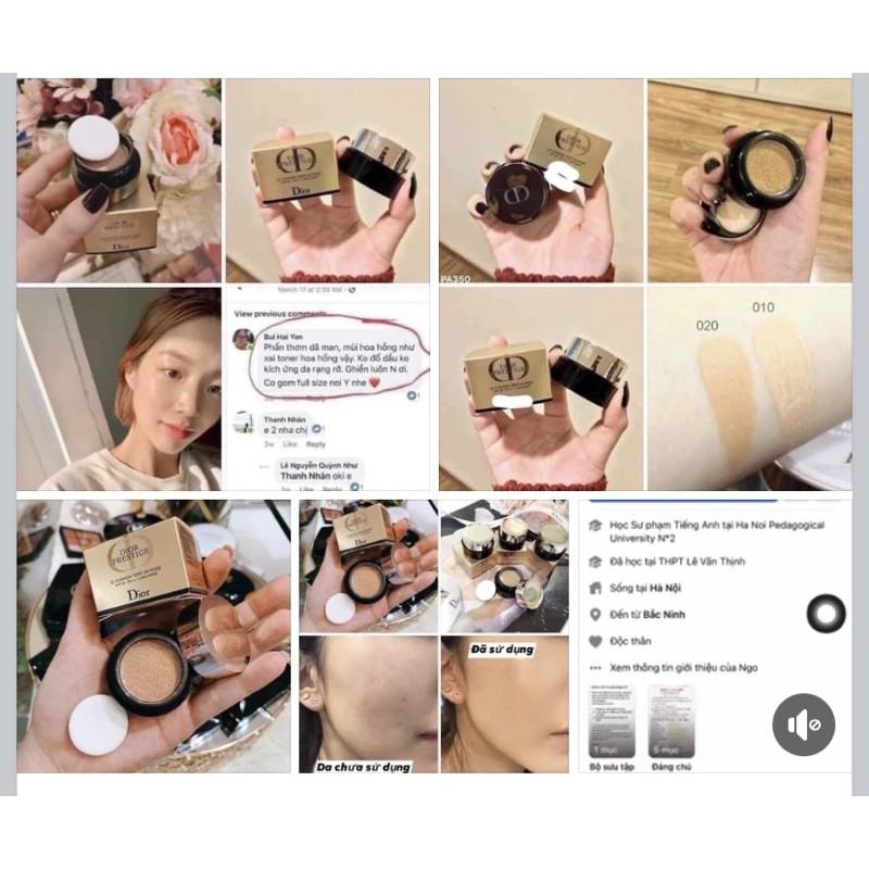 Phấn nước cushion mini 150-155
