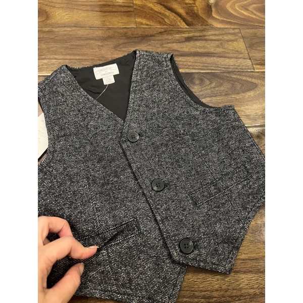 Áo gile dạ gymbore