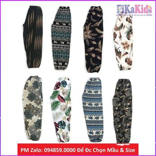 [BIG SALE]  Quần Lanh Thổ Cẩm mốt 2020 quần lanh dày dặn cao cấp