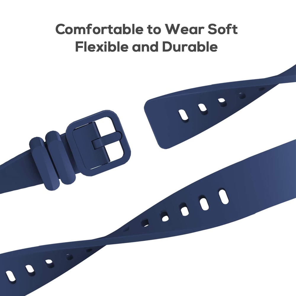 Dây Đeo Silicon Mềm Thay Thế Cho Đồng Hồ Thông Minh Fitbit Ace 3 / Inspire 2 / Ace 3