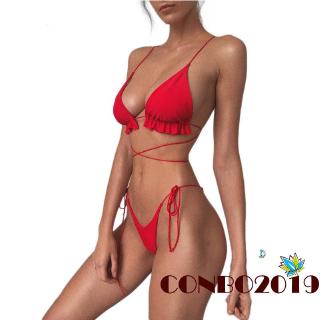Bộ Bikini 2 Mảnh Quyến Rũ Cho Nữ