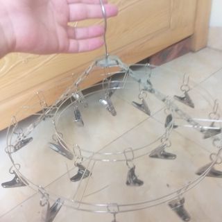 Móc trùm treo quần áo cho bé