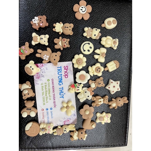 500 hình dán 3D sticker nổi trang trí dễ thương có sẵn keo