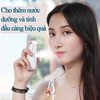 máy phun sương tạo ẩm da mặt