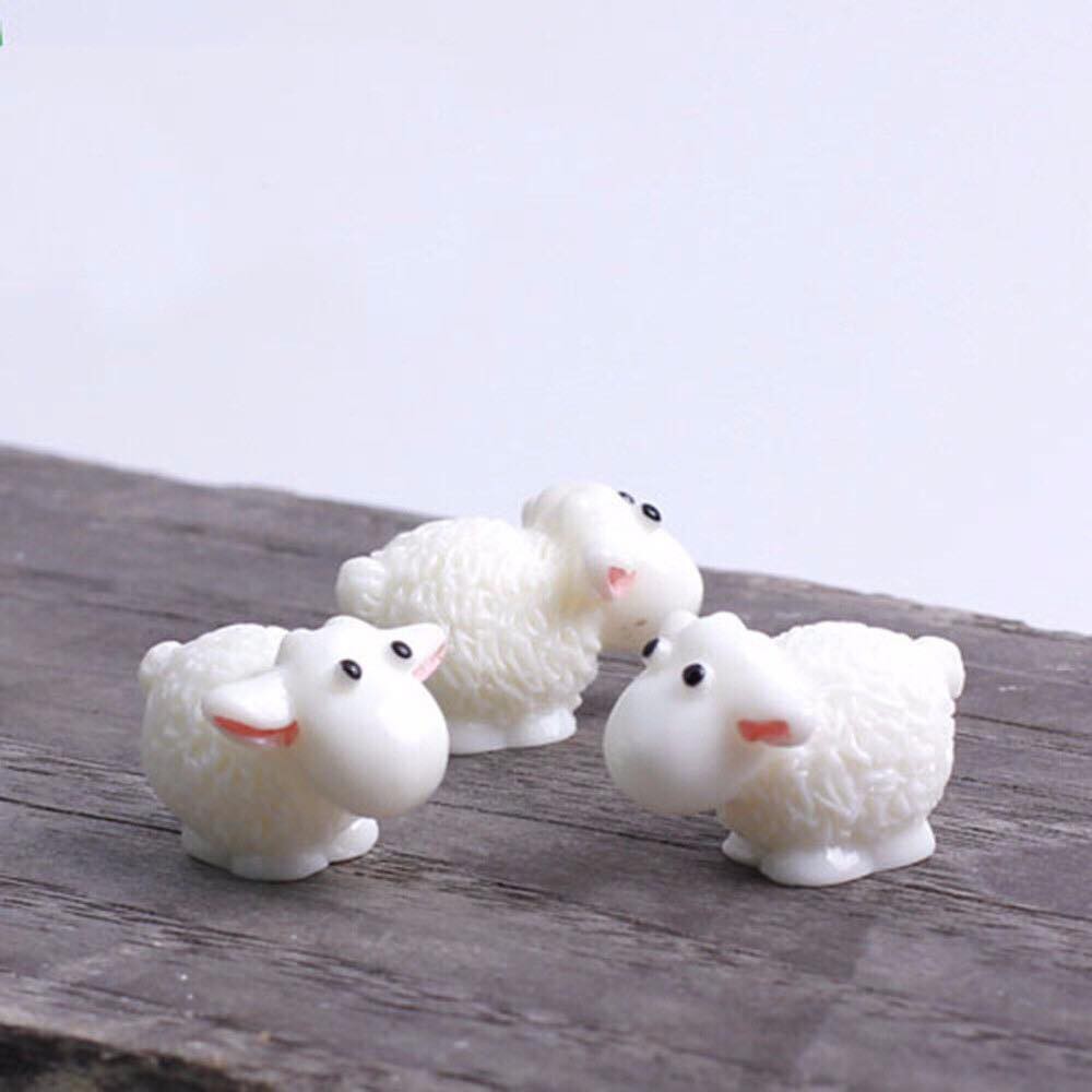 Bộ đôi Cừu dolly nhỏ xinh