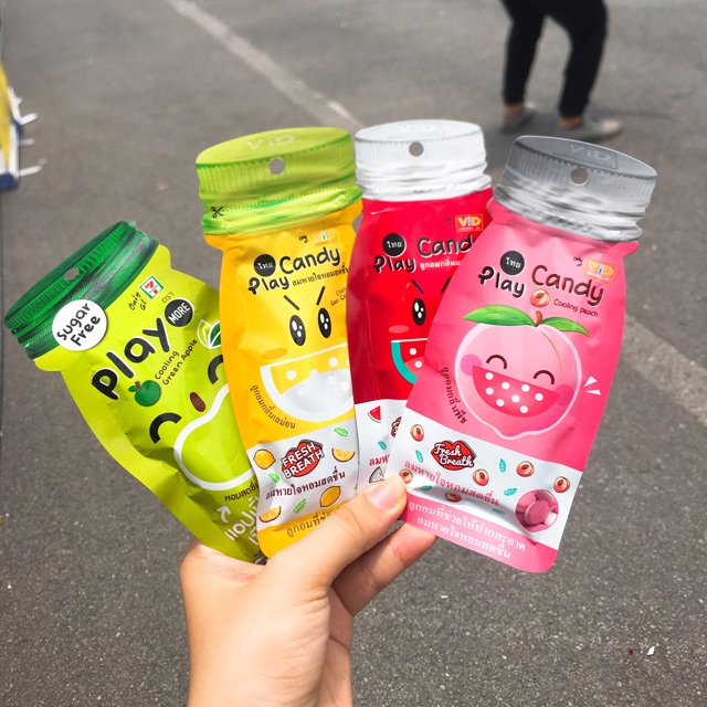 Kẹo Play gói
