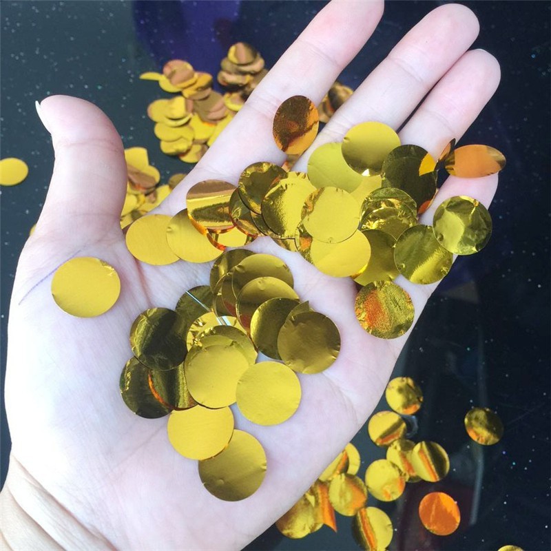 Túi hoa giấy 15g đủ màu lấp lánh