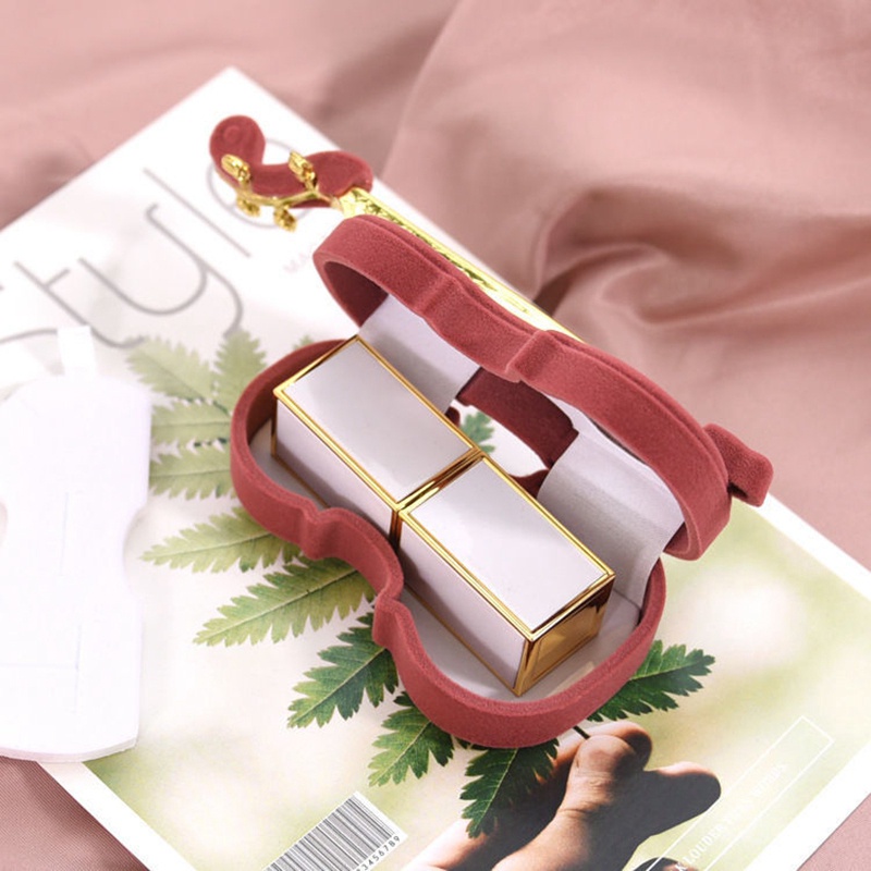 Hộp Đựng Trang Sức Hình Đàn Violin Độc Đáo