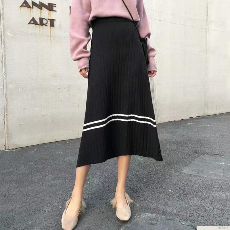 Chân váy chữ A màu sắc thời trang nữ tính