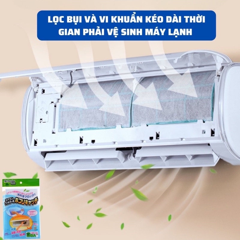 Tấm Lọc Chống Bụi Cho Máy Điều Hòa