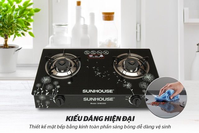 Bếp gas Sunhouse SHB 3365