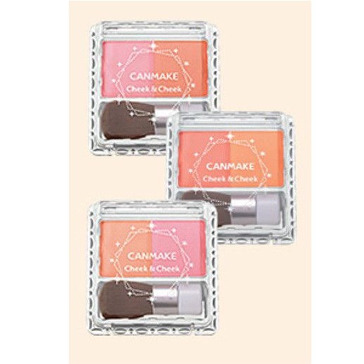 Phấn má hồng Canmake Cheek & Cheek - Nhật Bản (màu #06) | BigBuy360 - bigbuy360.vn