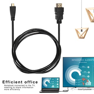 Cáp Chuyển Đổi Micro Hdmi Sang Hdmi