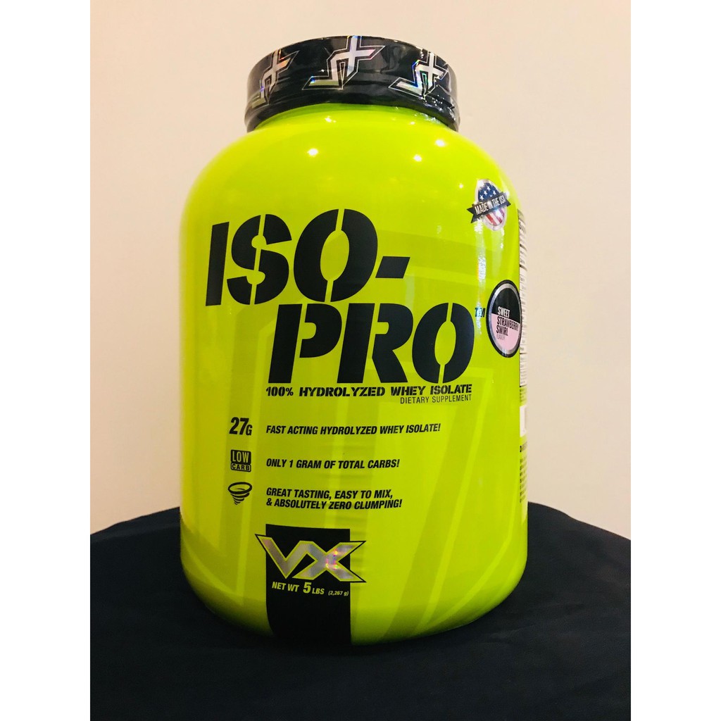 Vitaxtrong 100% Iso Pro 5Lbs - Hydrolyzed Whey Sữa đạm cho người tập thể thao