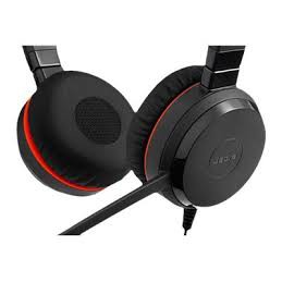 Tai nghe Jabra Evolve 30 II Stereo (chuẩn USB, 2 tai) - Hàng chính hãng