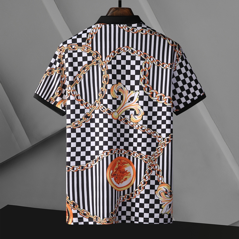 Áo Thun Nam Ngắn Tay Có Cổ