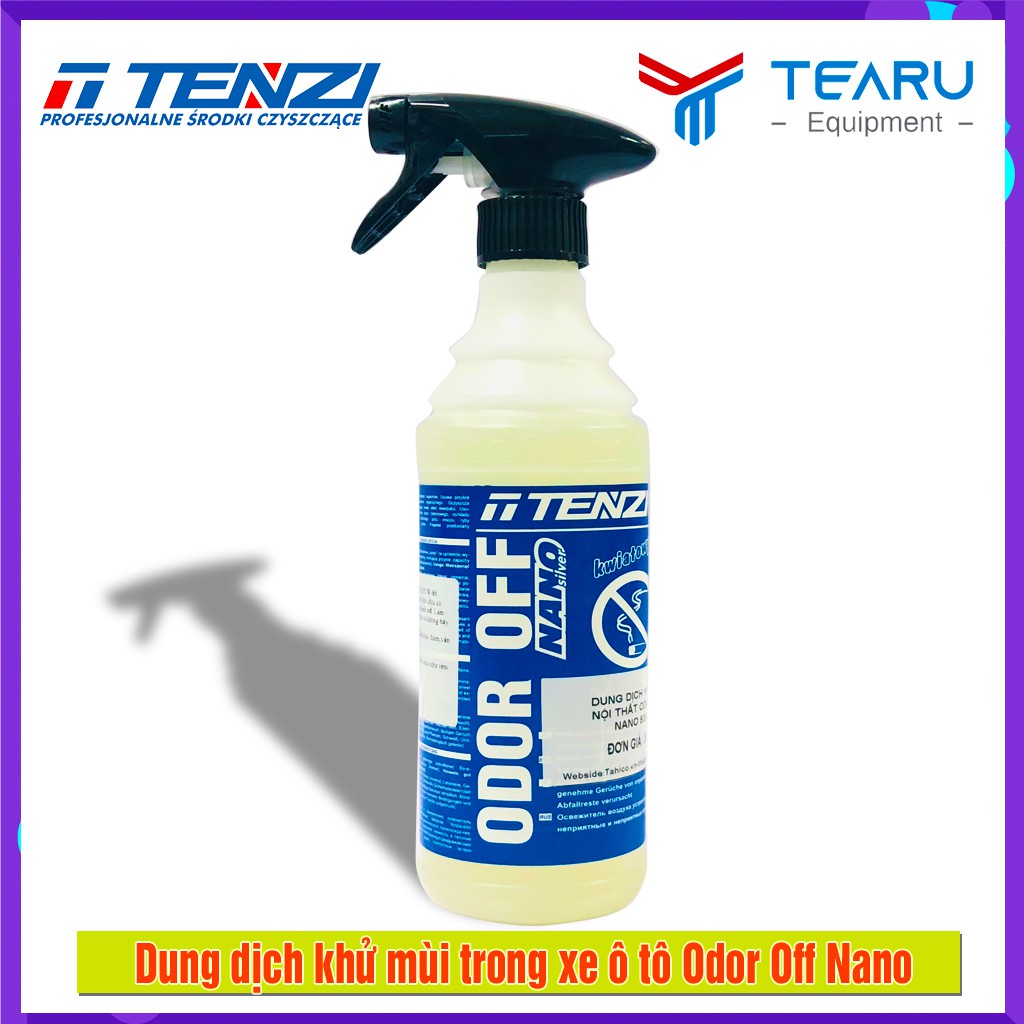 "HOT" Dung dịch khử mùi nội thất công nghệ Nano Ô tô Tenzi - 600ml