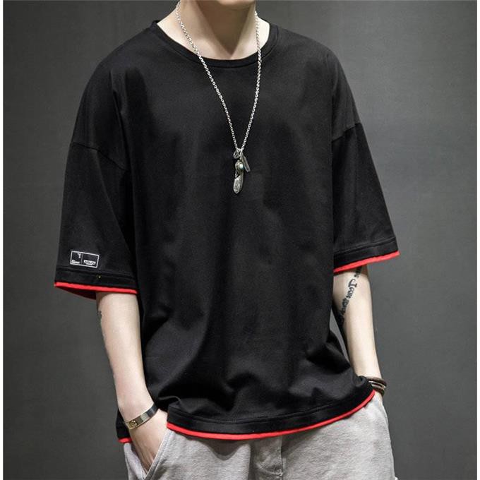 Áo thun unisex tay lỡ form rộng 100%cotton Freesize có ảnh thật video thật | BigBuy360 - bigbuy360.vn