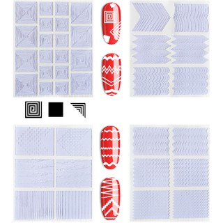 French dán móng ( set 12 tấm)