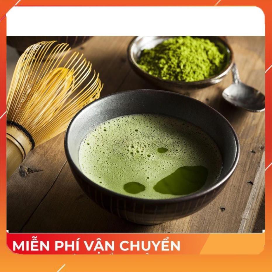 Bột Trà Xanh Matcha Sấy Lạnh Nguyên Chất Behena (Hộp 50g) đắp mặt làm đẹp da, trắng da, chống lão hóa, hết mụn, mờ thâm