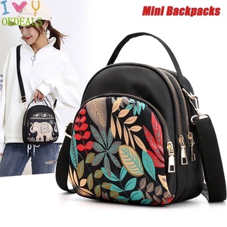  Balo Mini Vải Oxford Đeo Chéo Thời Trang 