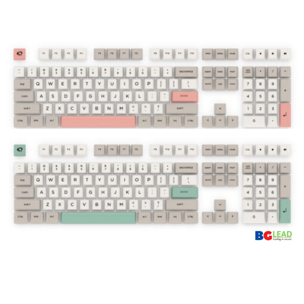 [Chính hãng] Bộ Keycap bàn phím cơ AKKO 9009 PBT Sublimation OEM Profile| Cherry Profile| ASA Profile