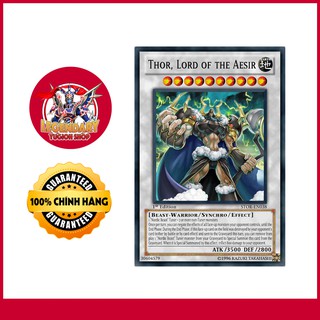 [EN][Thẻ Bài Yugioh Chính Hãng] Thor, Lord Of The Aesir