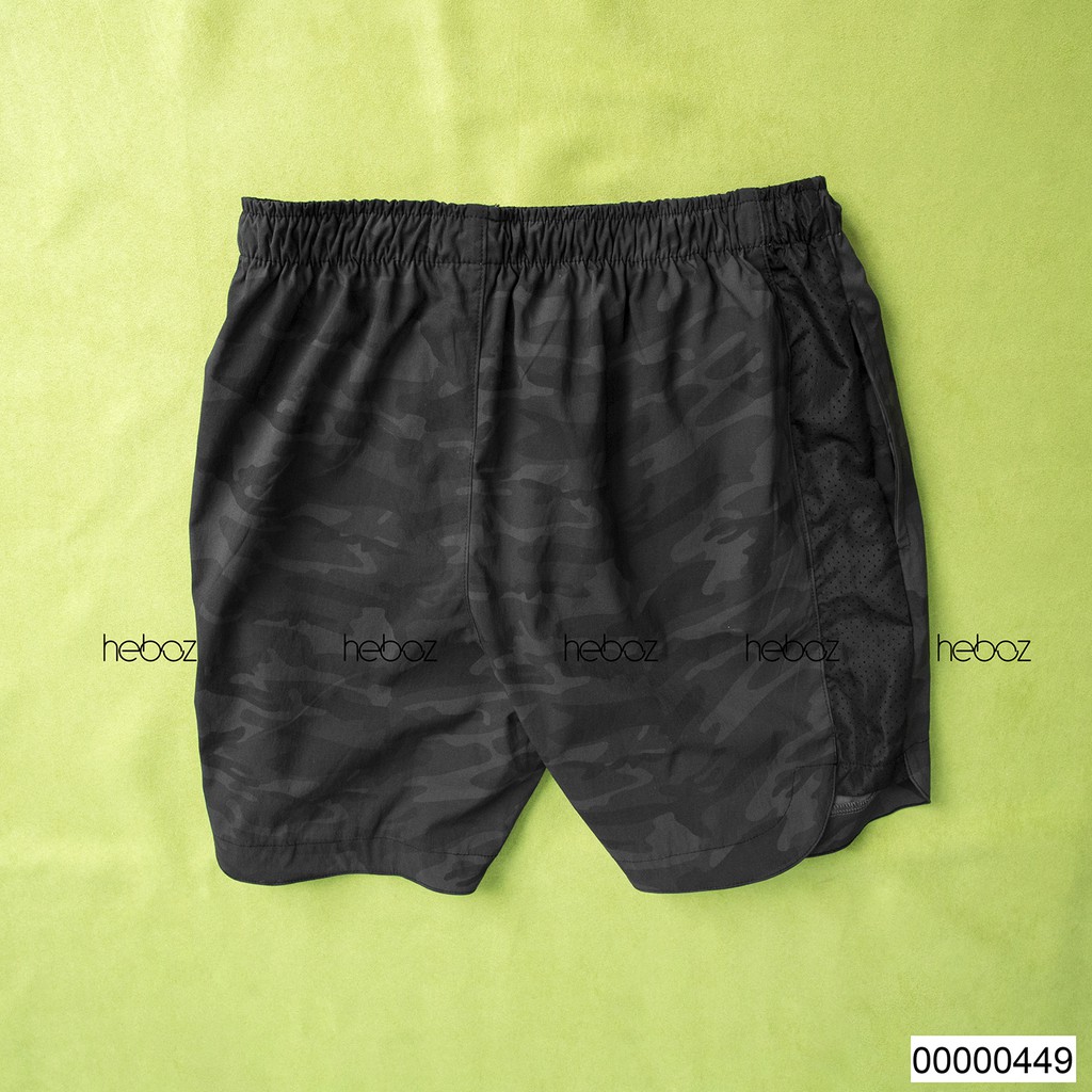[HẾN STORE MENSWEAR] Quần short thun lạnh HB 3M(logo) lưng thun co giãn, logo được in sắc nét - 00000449