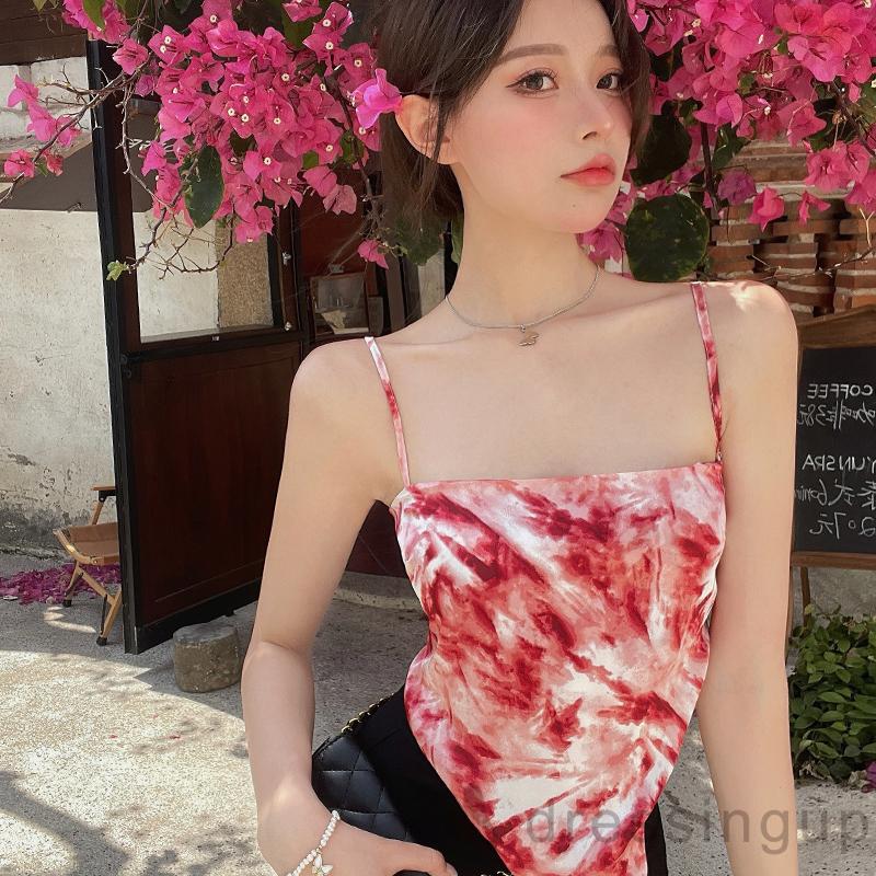 Áo Nữ Không Tay Buộc Dây Sau Lưng Thời Trang