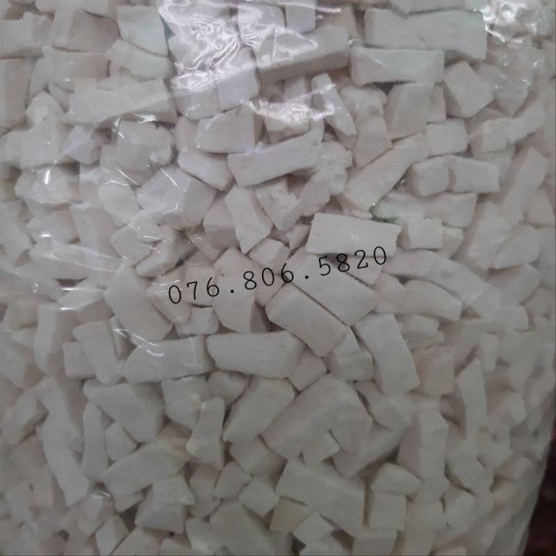 100Gram Cùi Bưởi Trắng Sấy Khô Khử Đắng Nấu Chè hàng giòn ngon